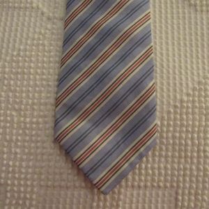 Hermes - Paris Mens Tie Striped Design
